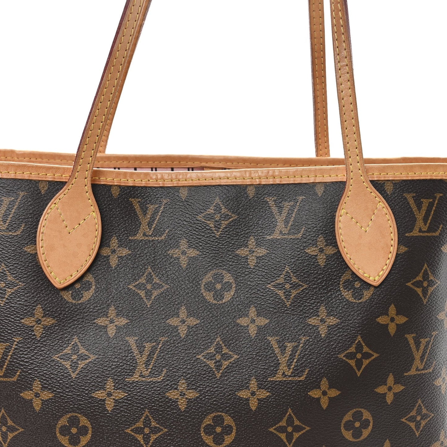 Monogram Neo Neverfull MM Rose Ballerine
