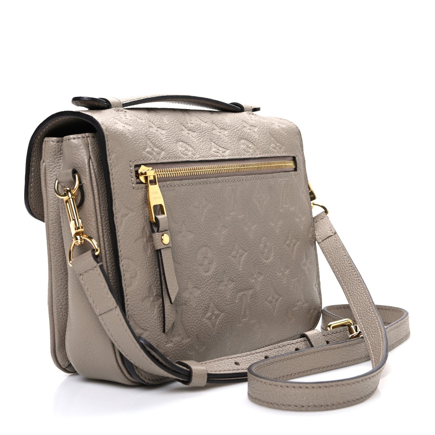 Empreinte Pochette Metis Tourterelle