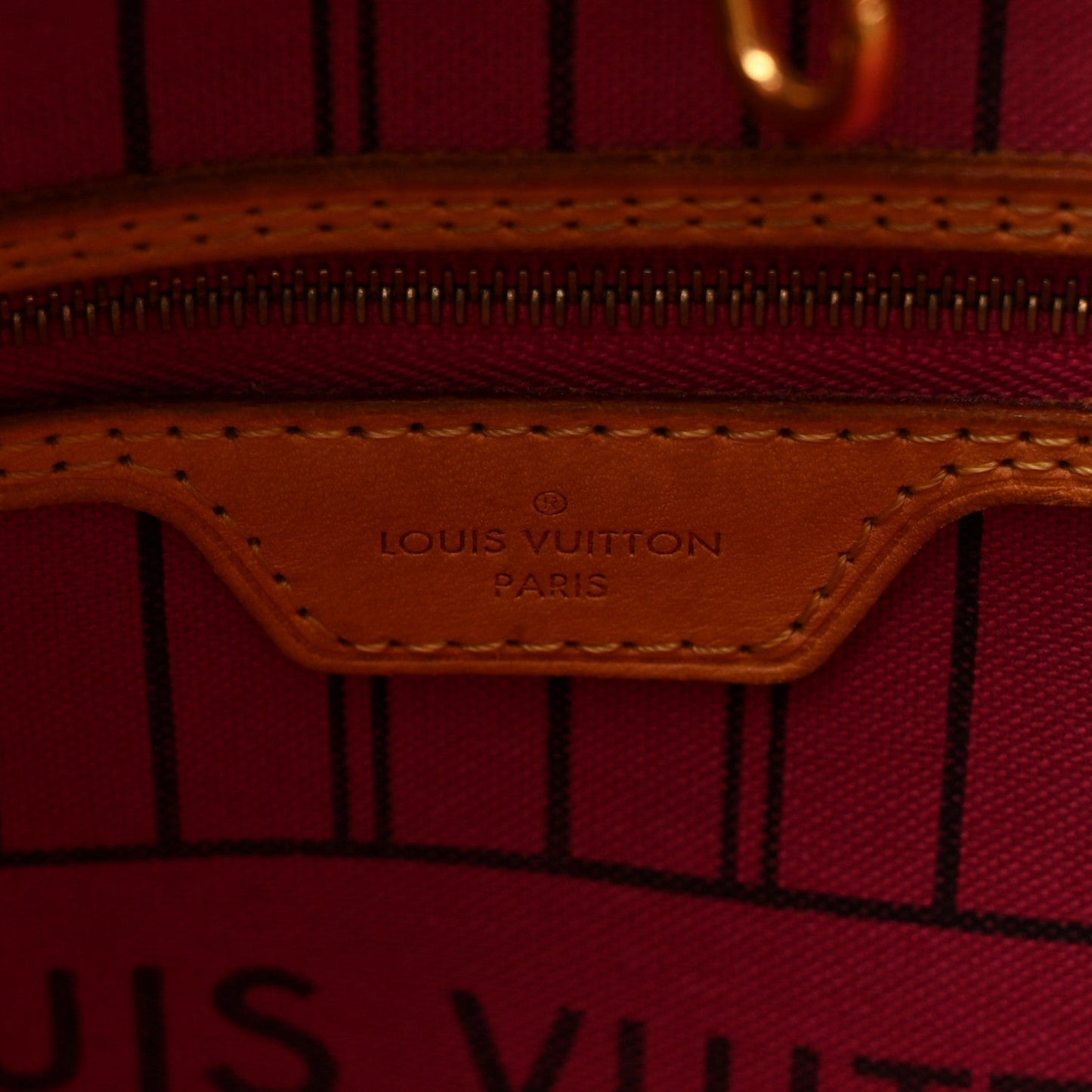 Monogram Neo Neverfull MM Pivoine