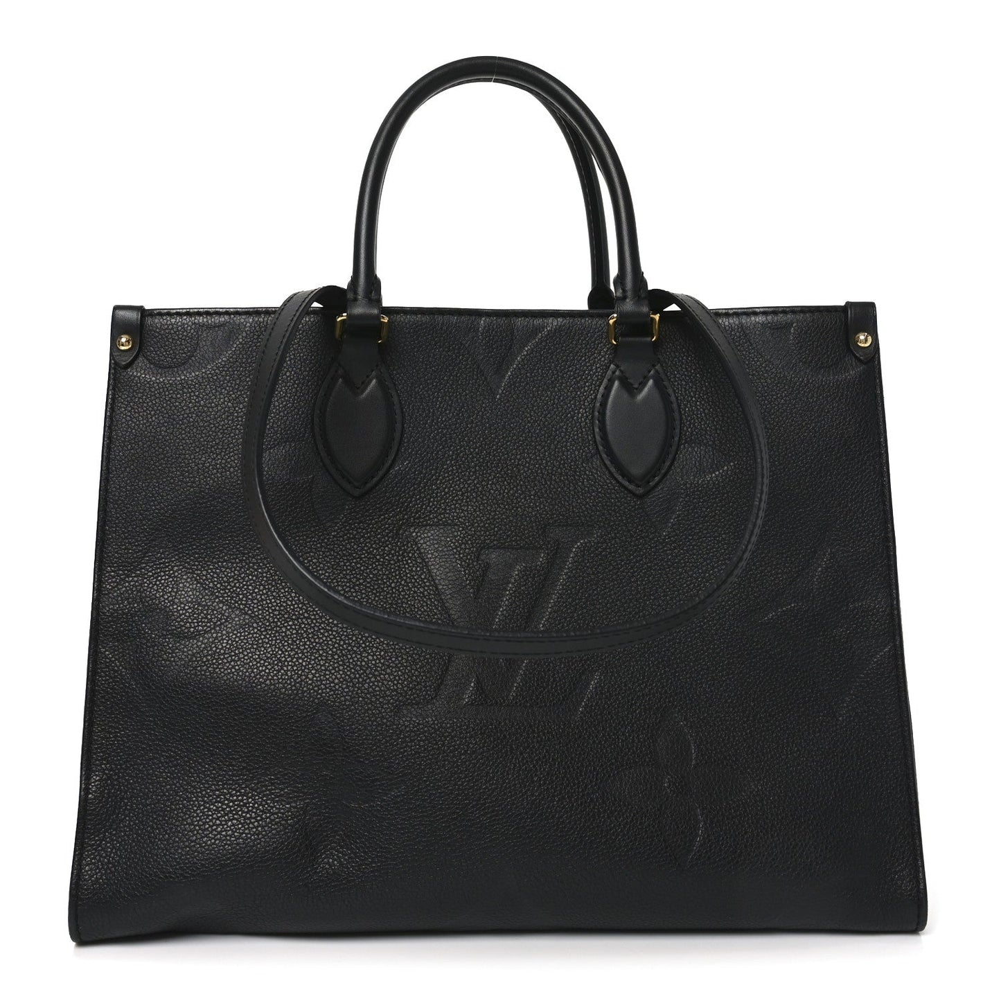 Empreinte Monogram Giant Onthego MM Black
