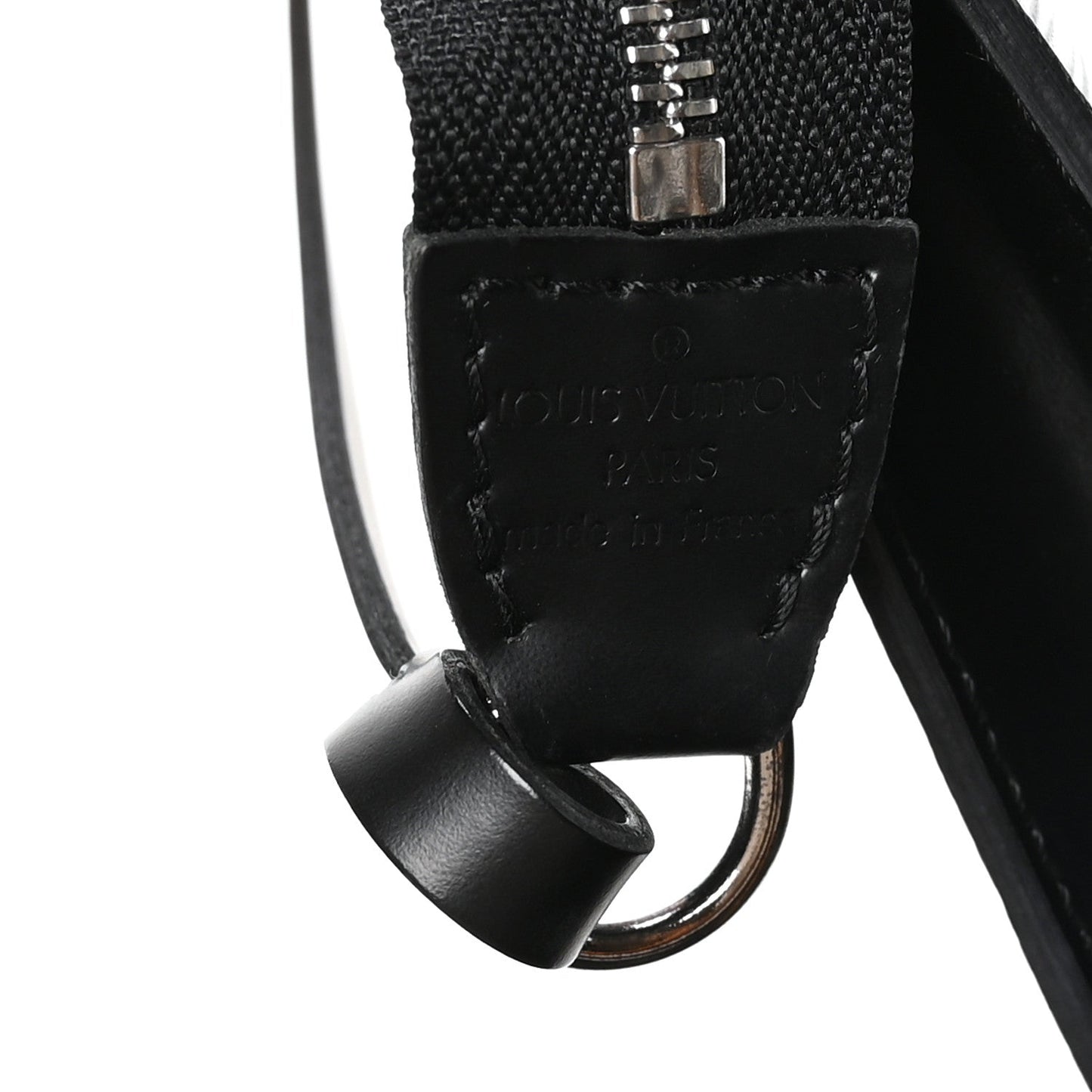 Epi Pochette Accessories 24 Black