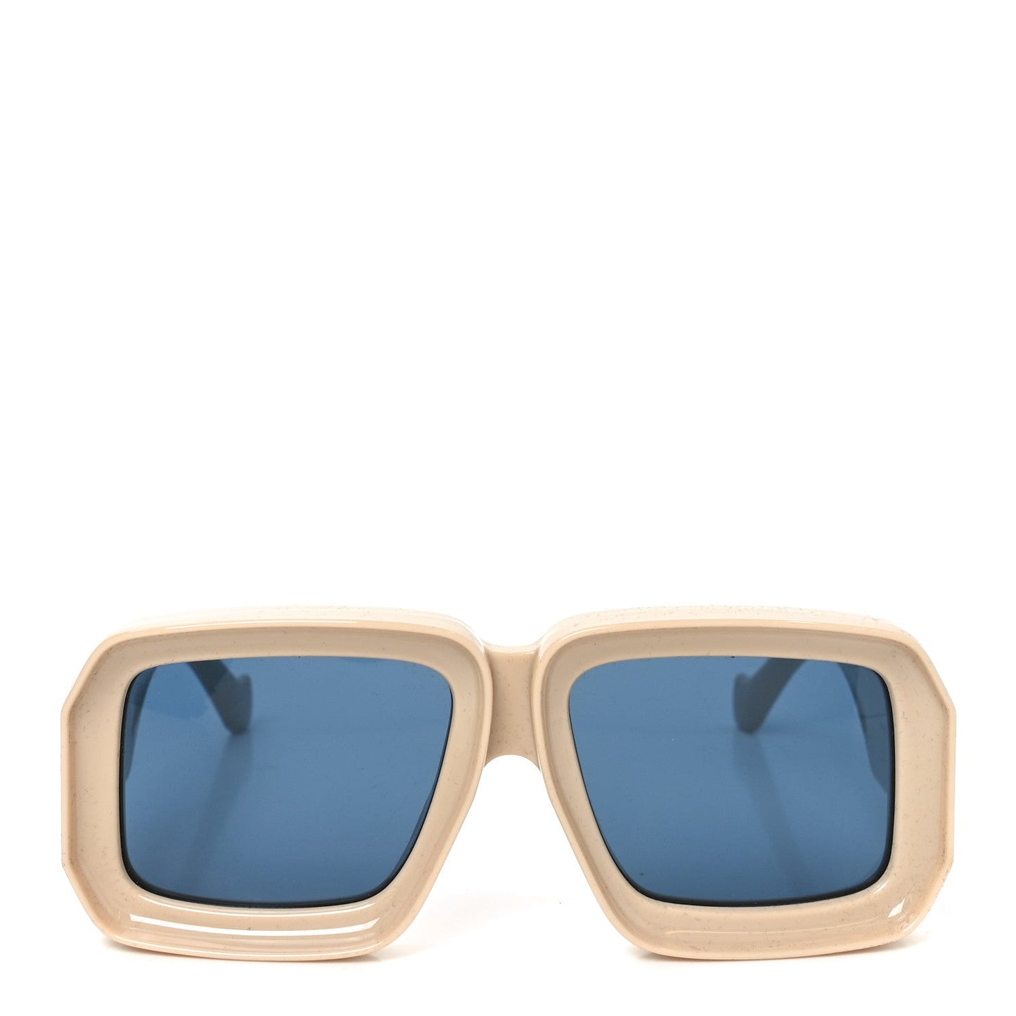 Acetate Paula's Ibiza Dive In Mask Sunglasses LW40064U Beige