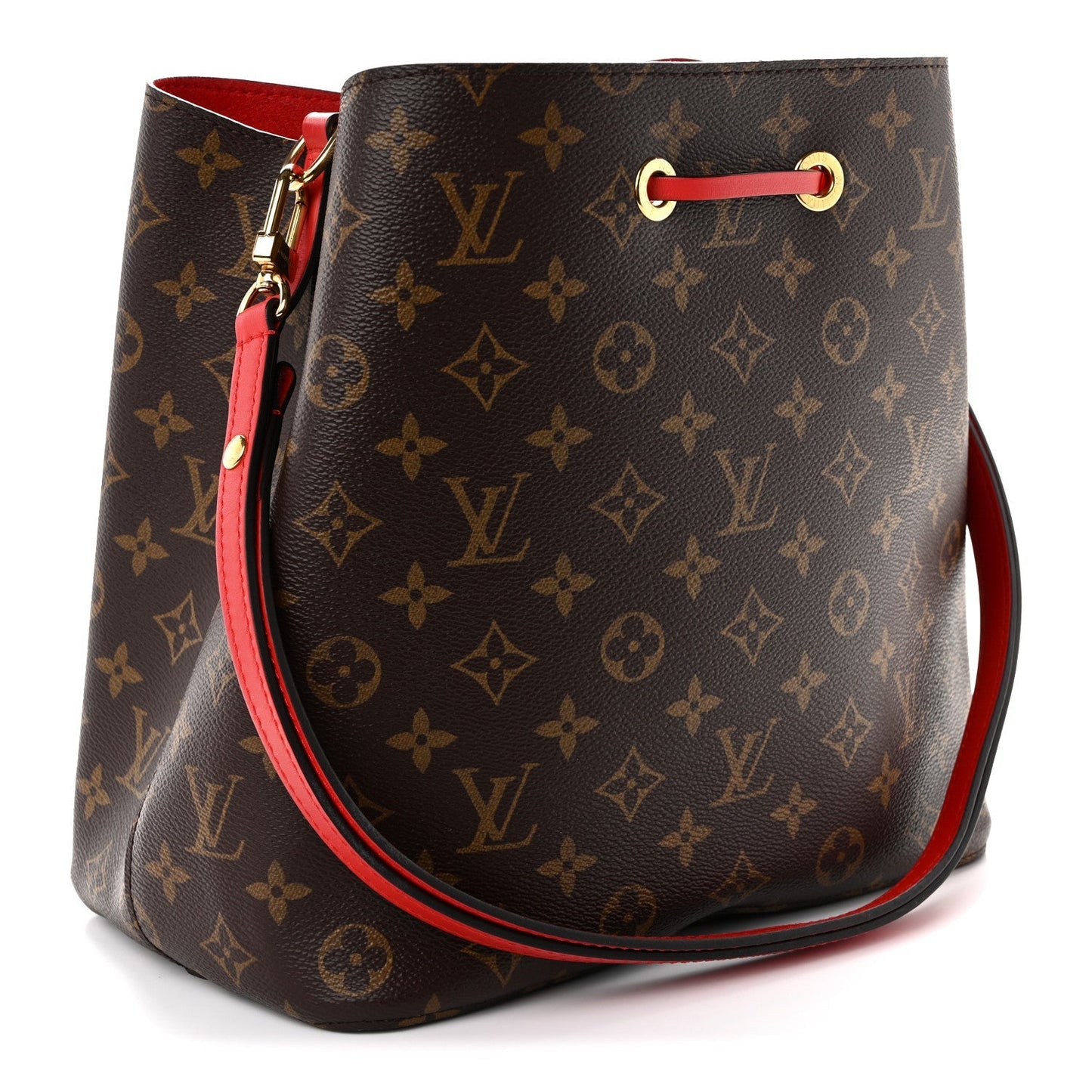 Monogram Neonoe MM Coquelicot