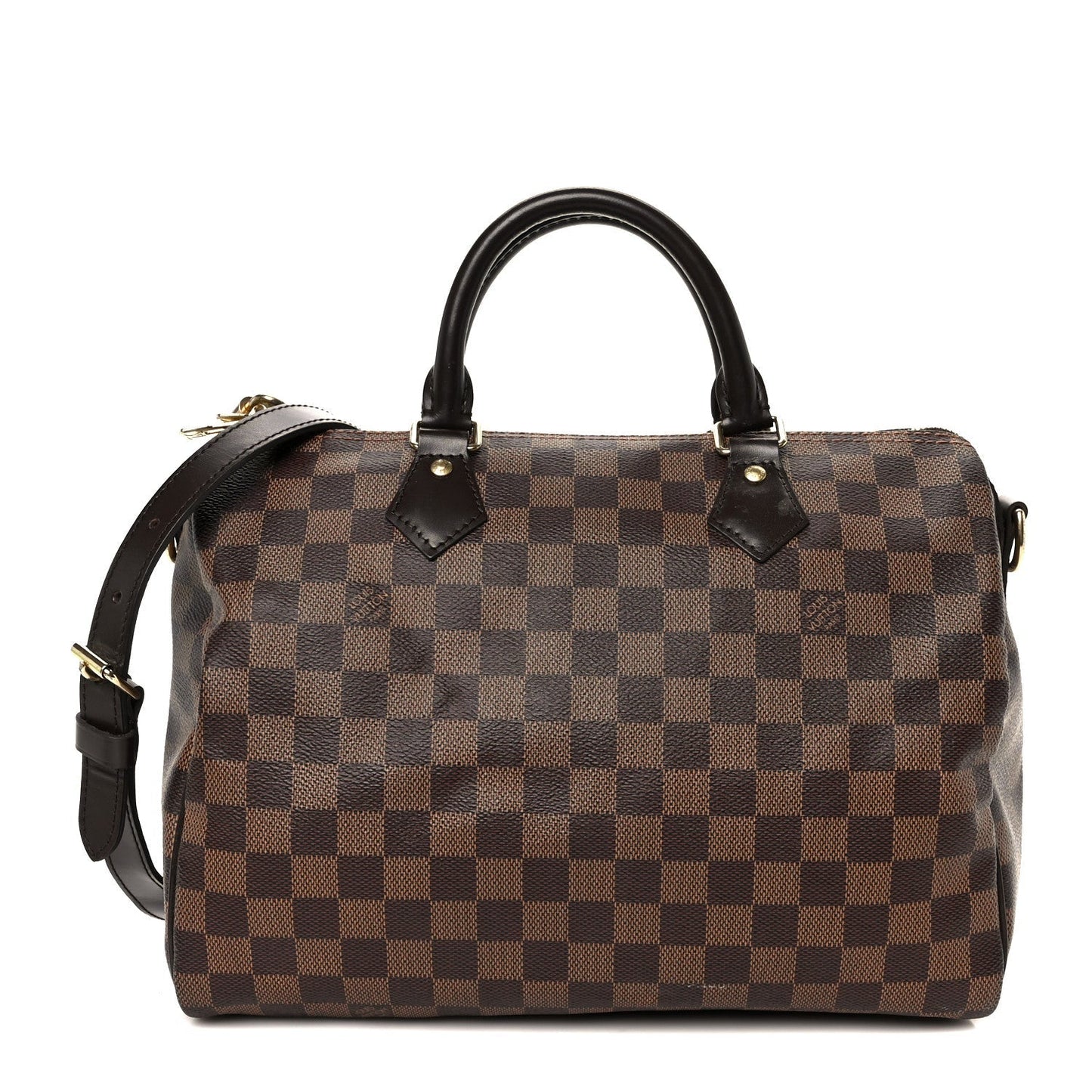 Damier Ebene Speedy Bandouliere 30