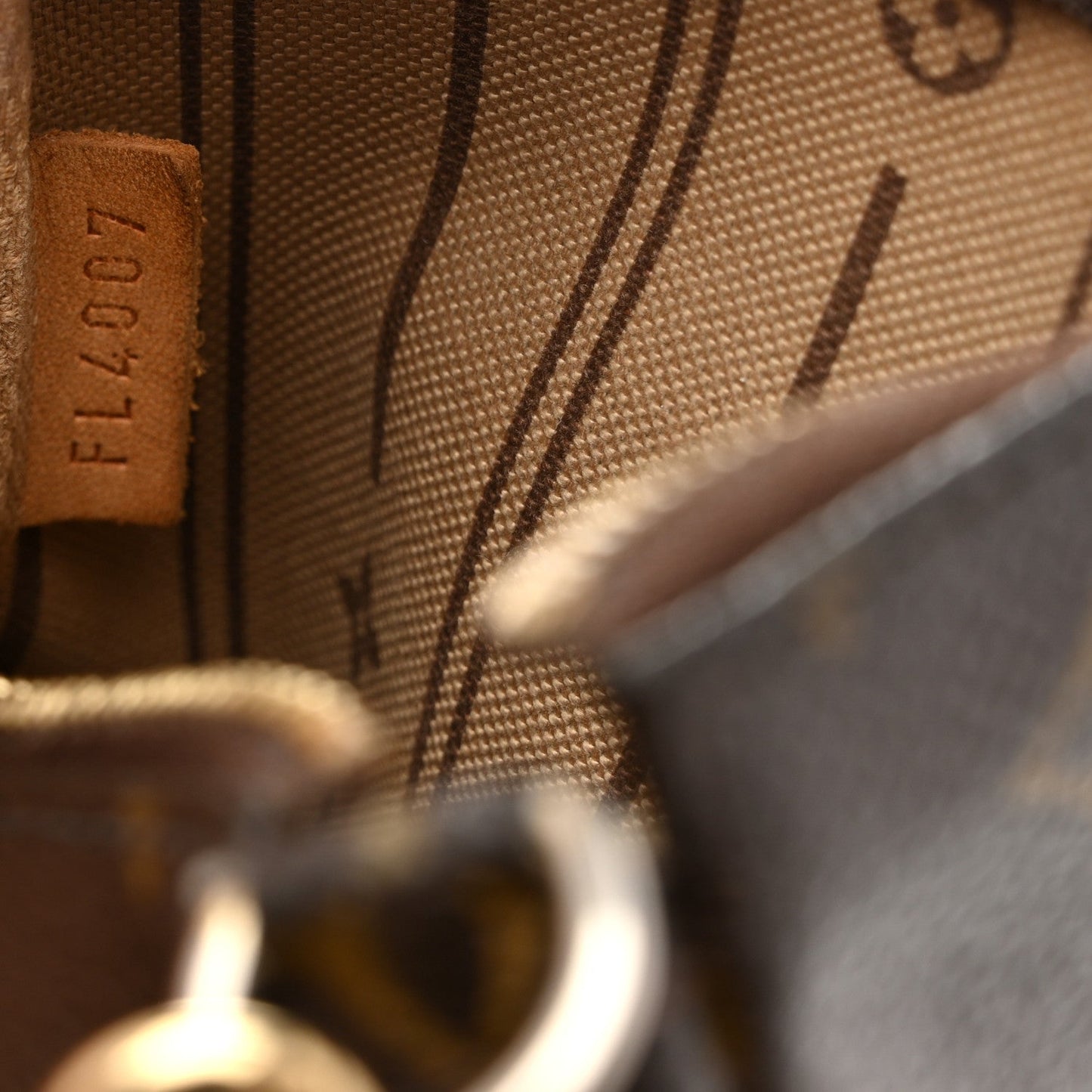 Monogram Complice Trunks and Bags Mini Pochette Accessories Beige