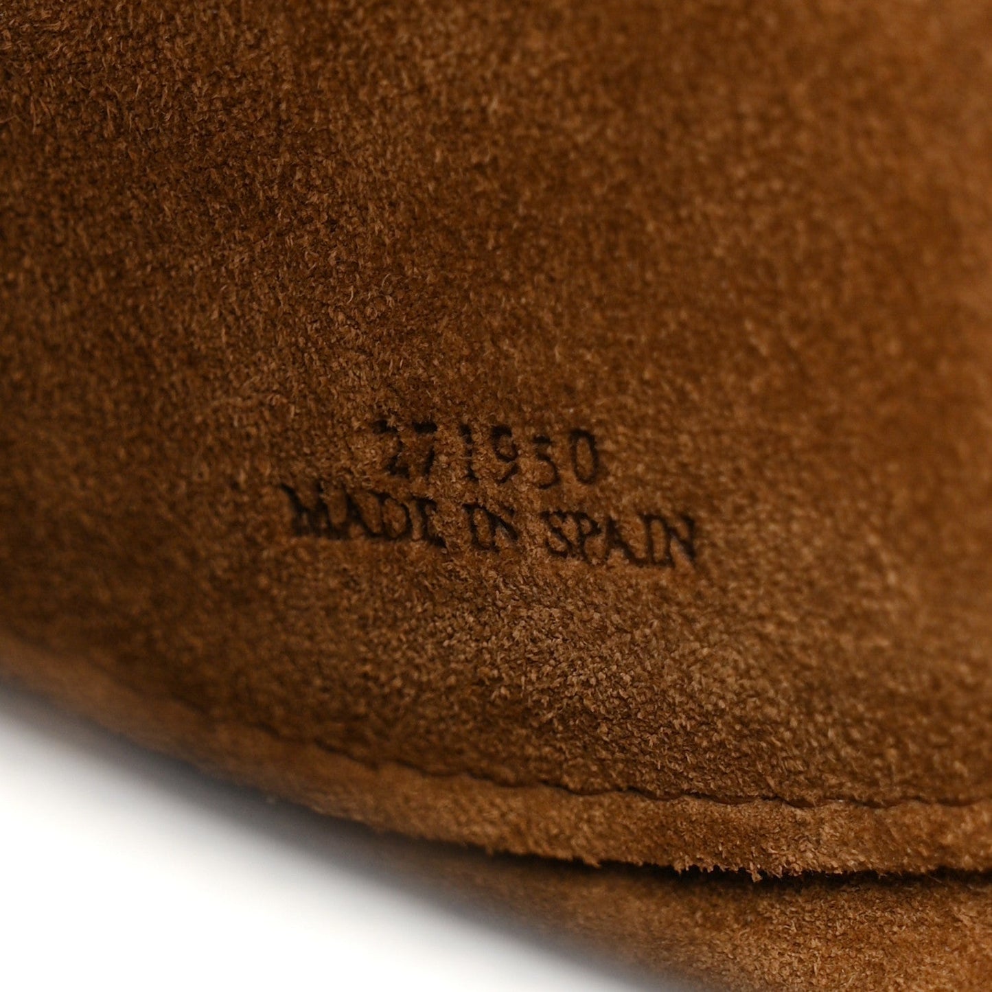 Calfskin Mini Gate Belt Bag Kaolin