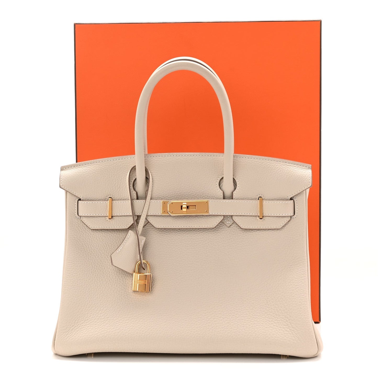 Togo Birkin 30 Craie