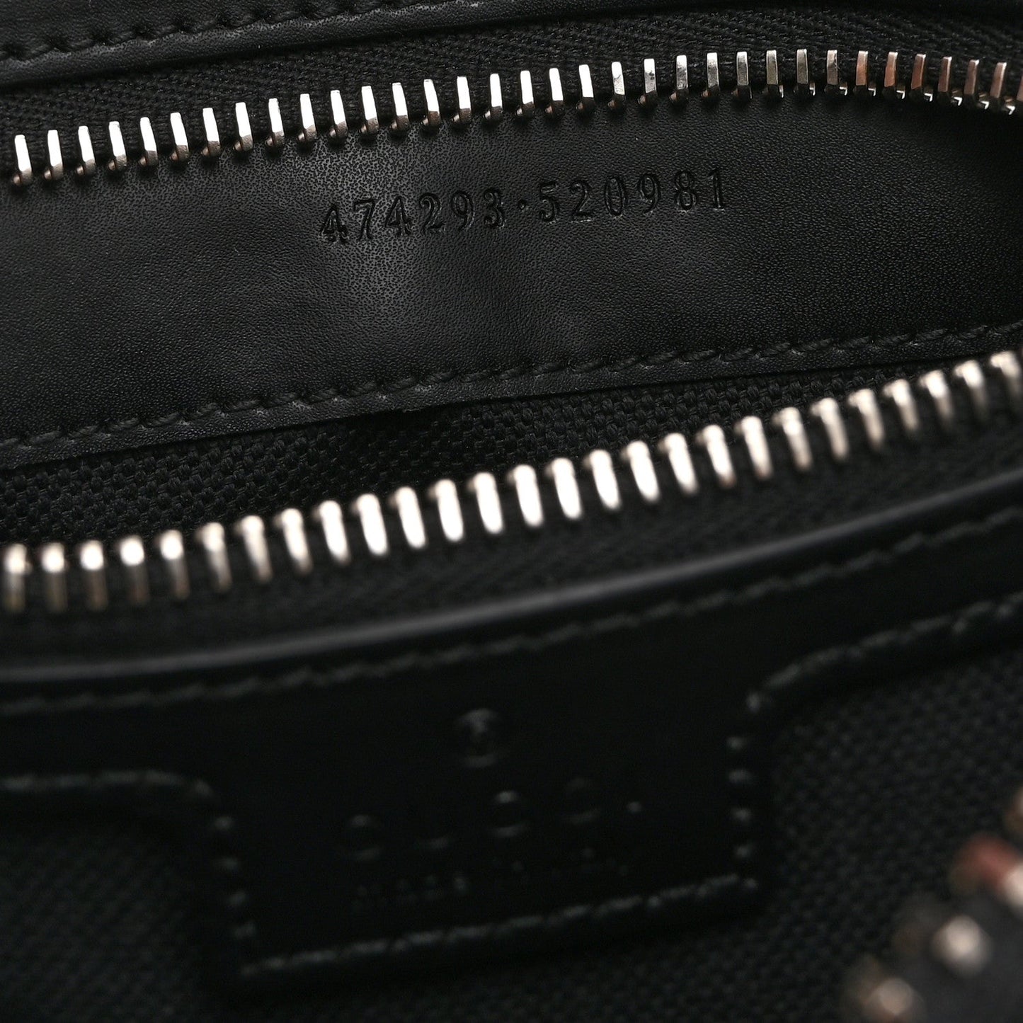 Soft GG Supreme Monogram Web Belt Bag Black Grey