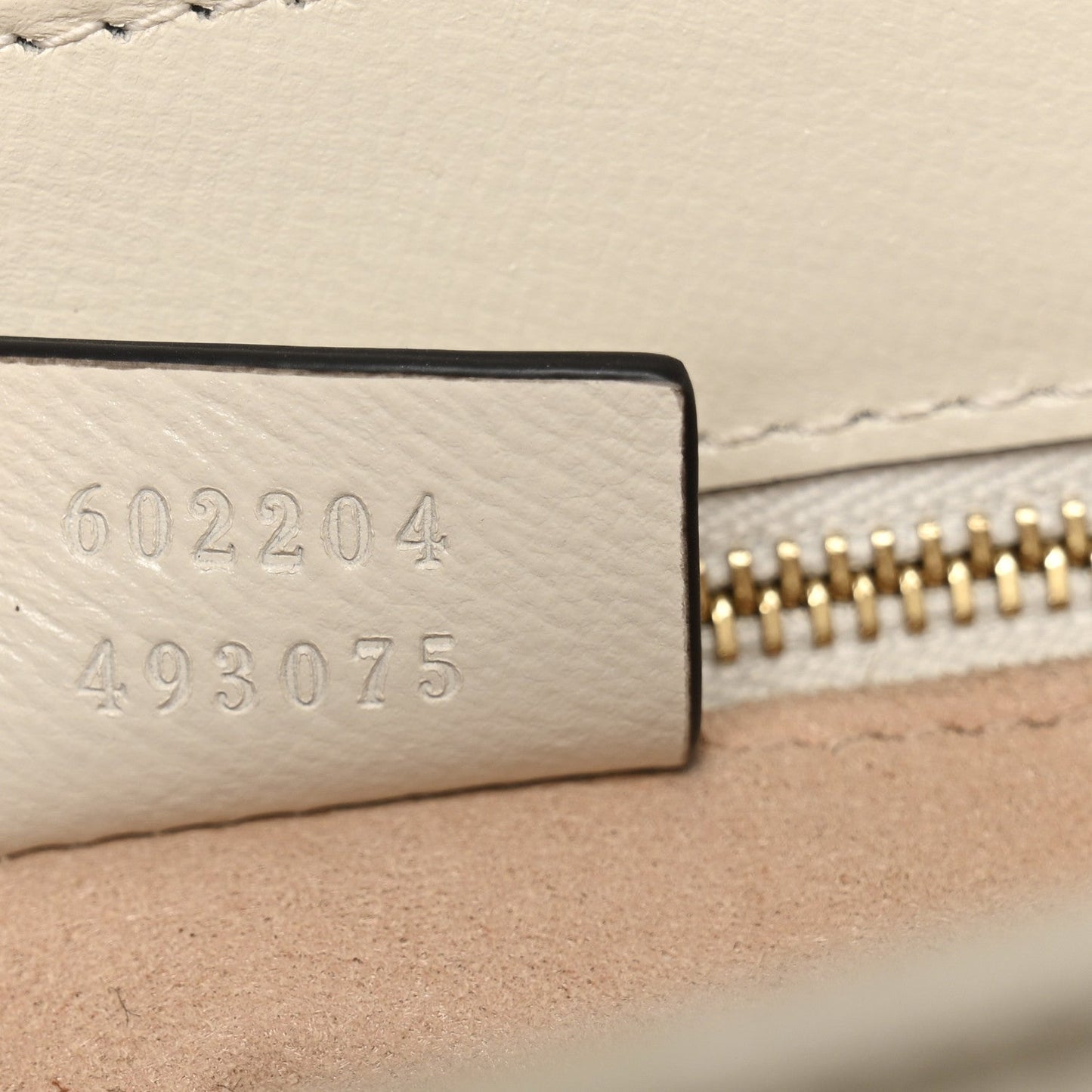 GG Supreme Monogram Horsebit 1955 Shoulder Bag Beige Mystic White