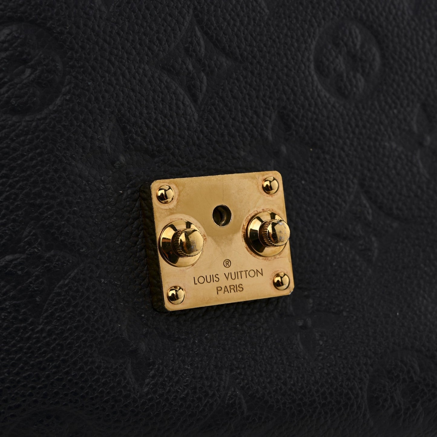 Empreinte Pochette Metis Marine Rouge