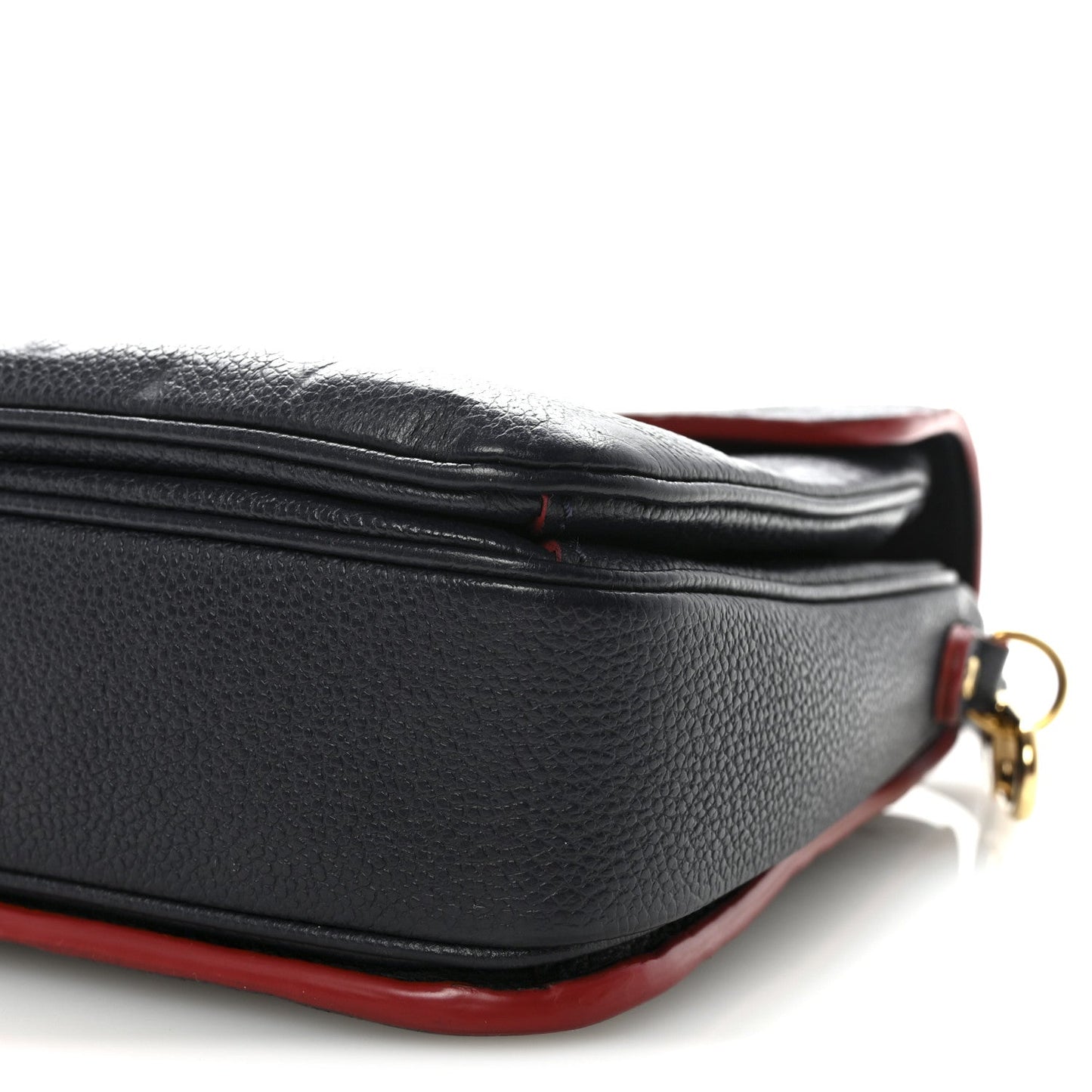 Empreinte Pochette Metis Marine Rouge