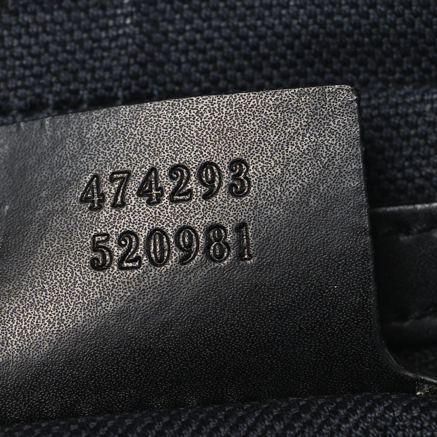 Soft GG Supreme Monogram Web Belt Bag Black Grey