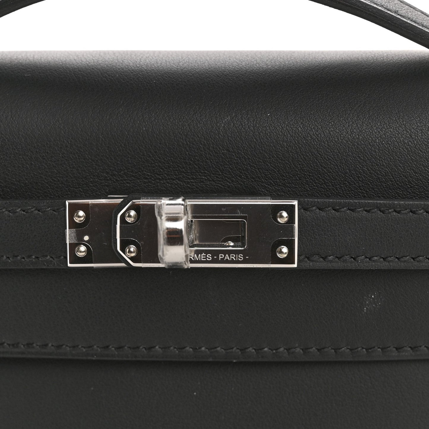 Swift Kelly Pochette Clutch Black