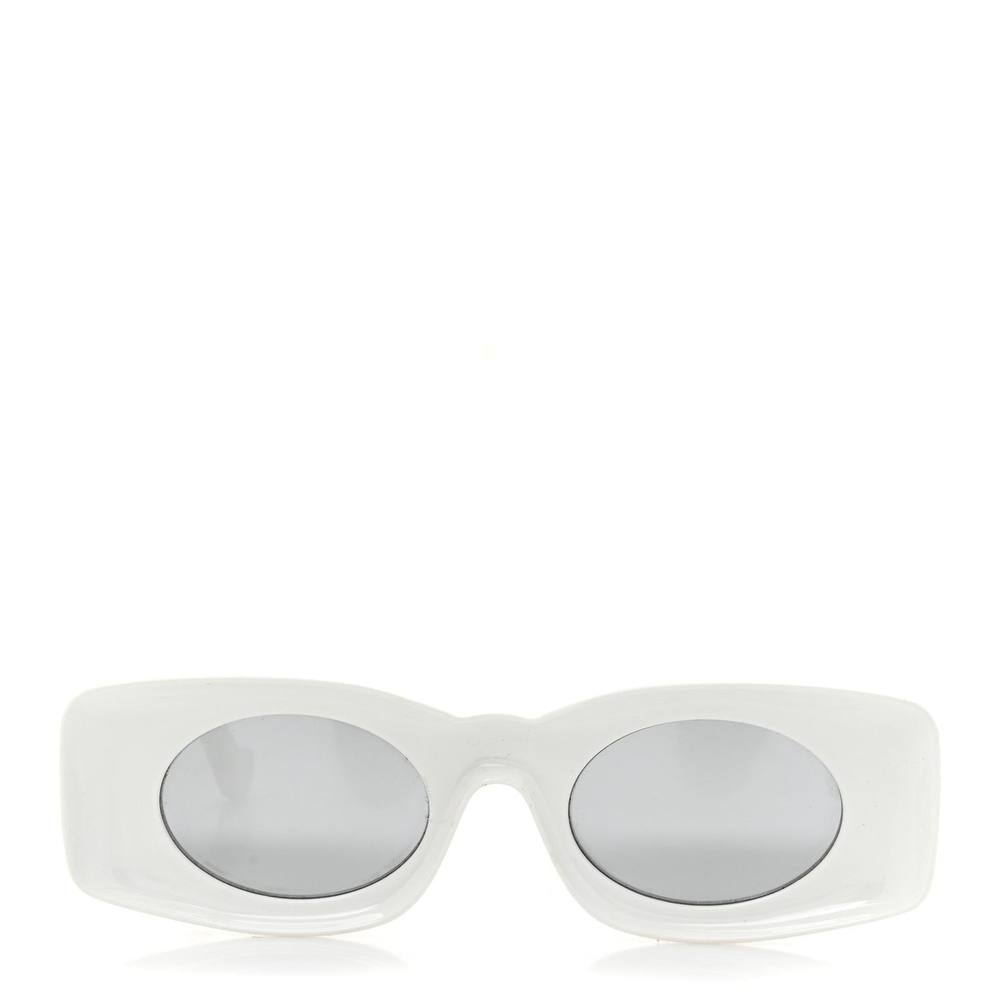 Acetate Sunglasses LW40033I White