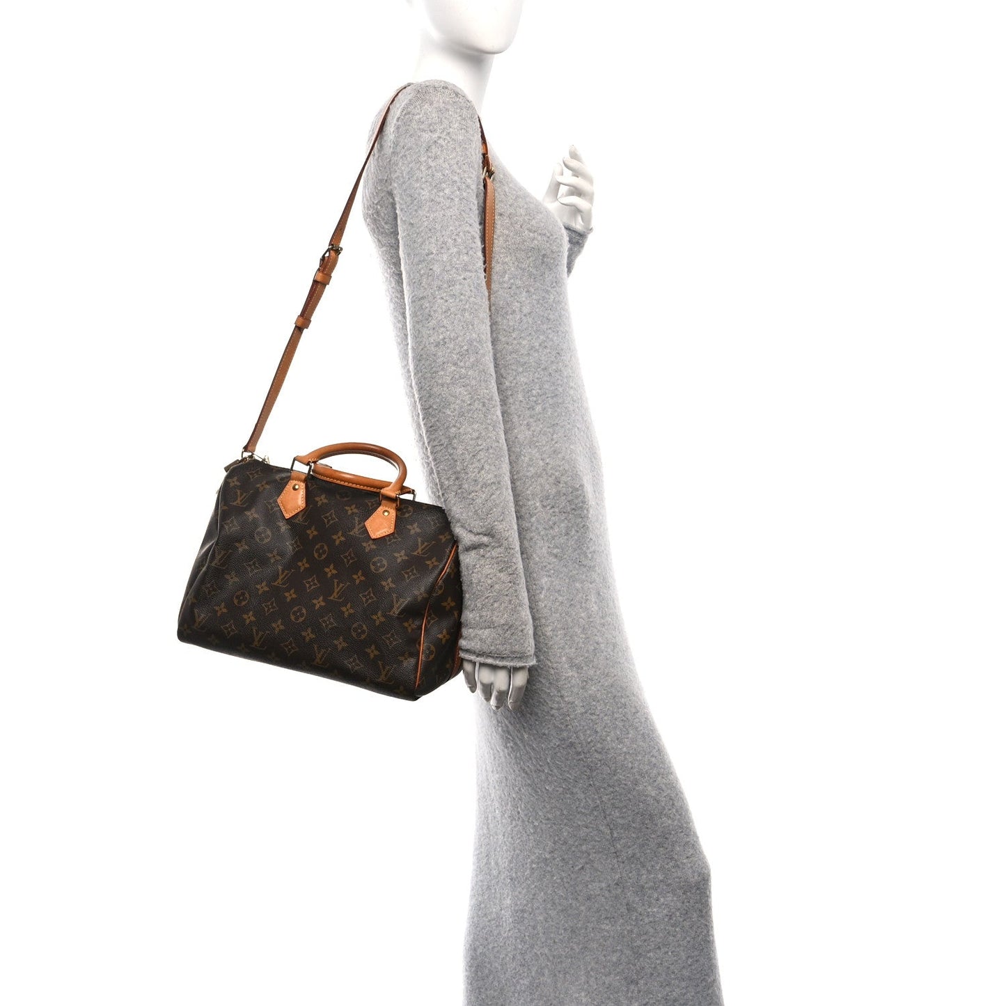 Monogram Speedy Bandouliere 30