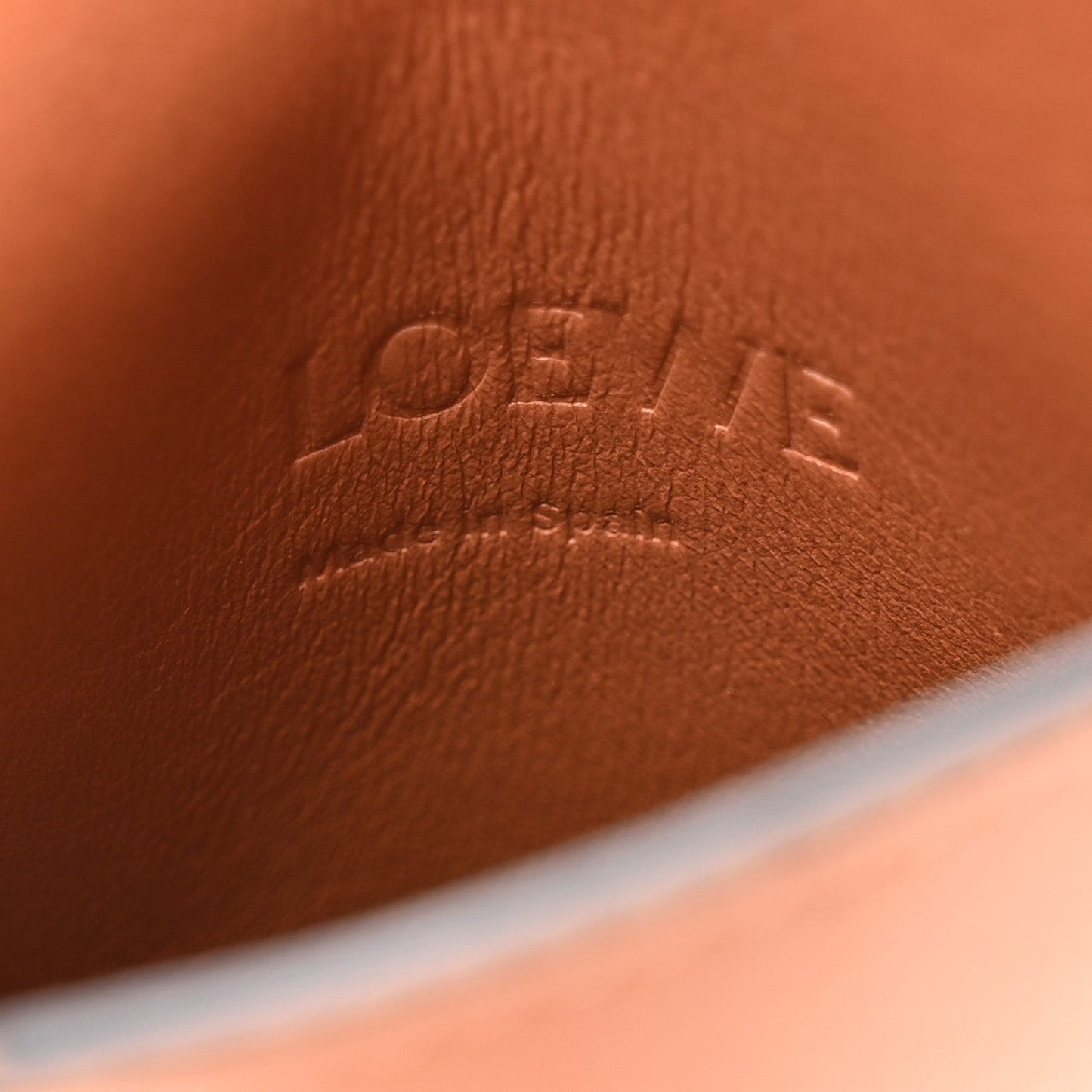 Classic Calfskin Dice Pocket Tan