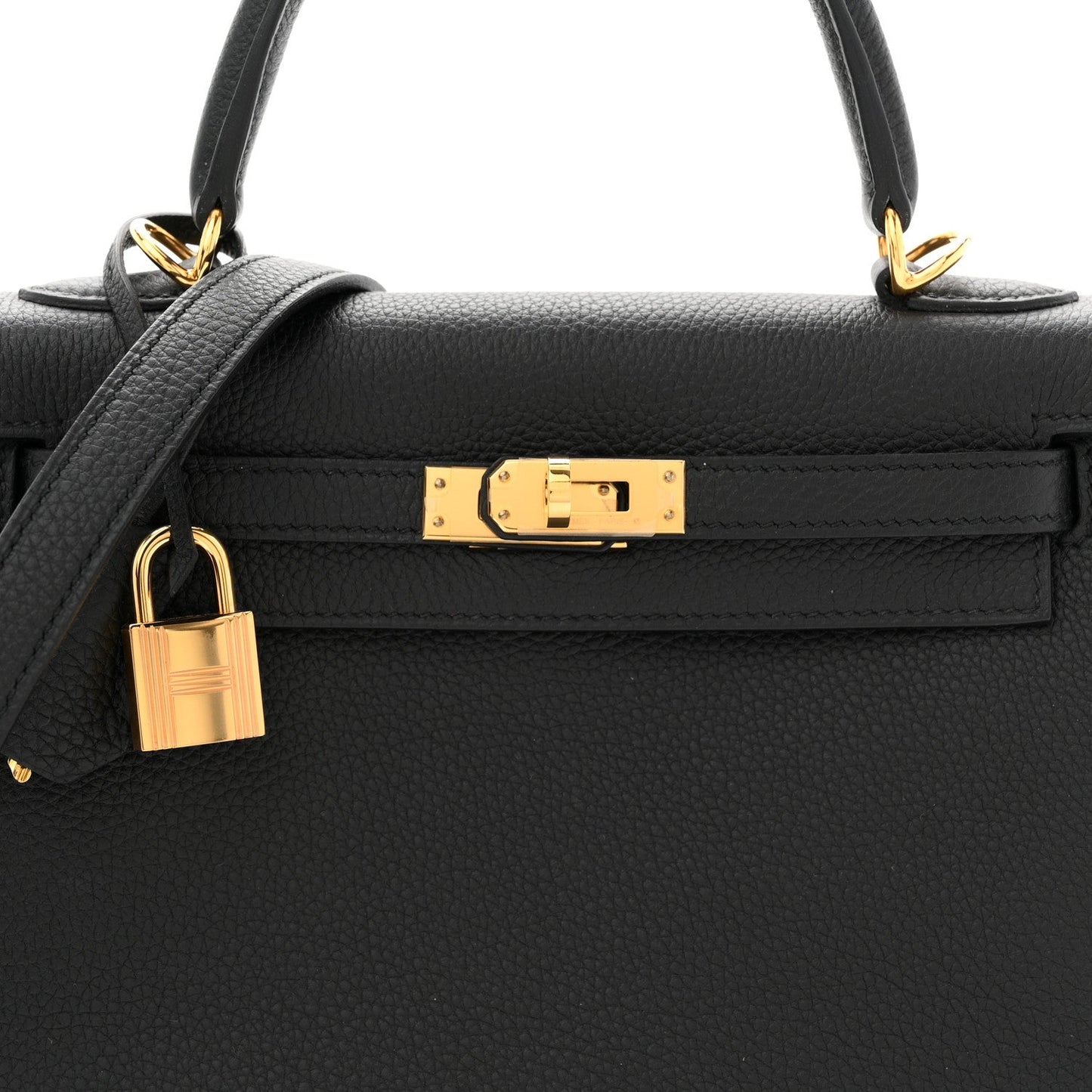 Togo Kelly Retourne 25 Black