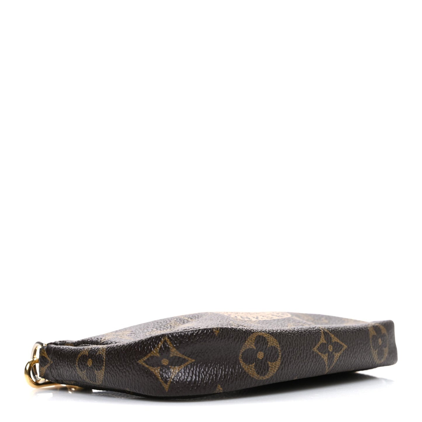 Monogram Complice Trunks and Bags Mini Pochette Accessories Beige