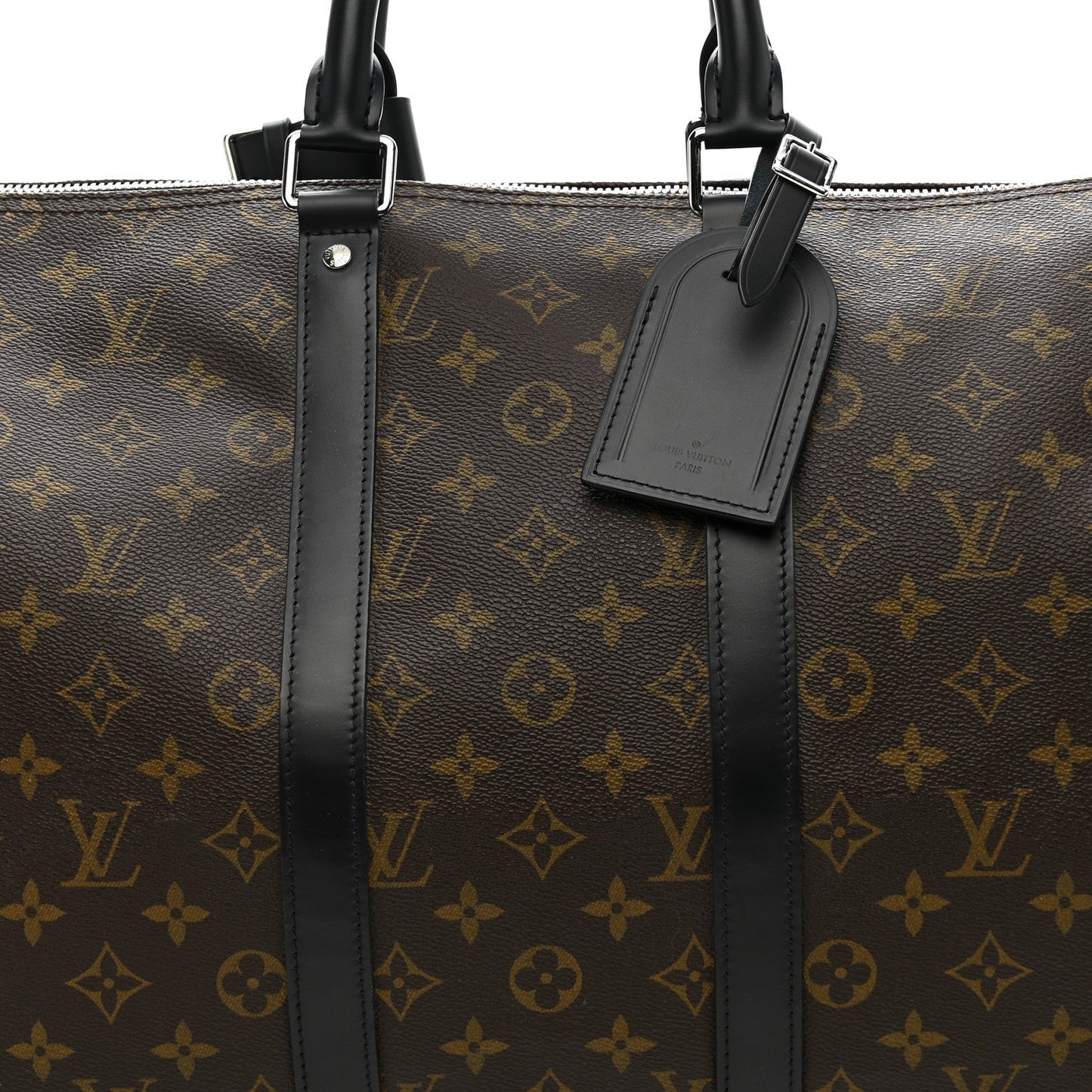 Monogram Macassar Keepall Bandouliere 45