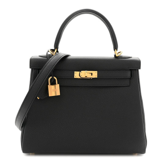 Togo Kelly Retourne 25 Black