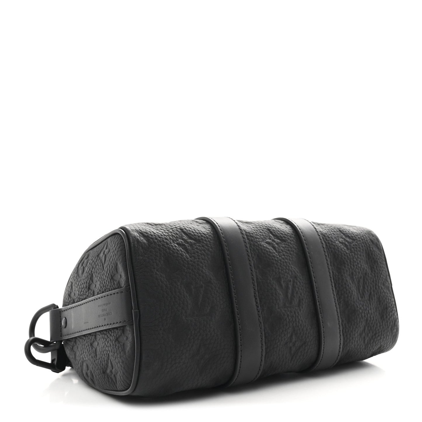 Monogram Taurillon Keepall Bandouliere 25 Black