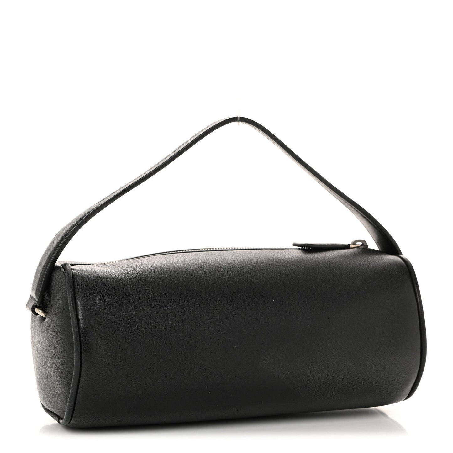 Nappa Round 90's Bag Black