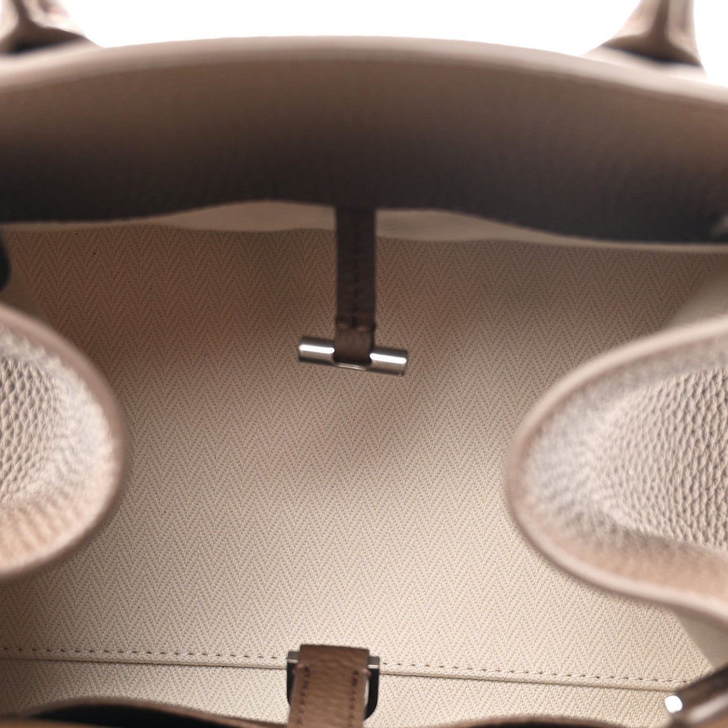 Grained Calfskin Soft Margaux 10 Bag Dark Olive