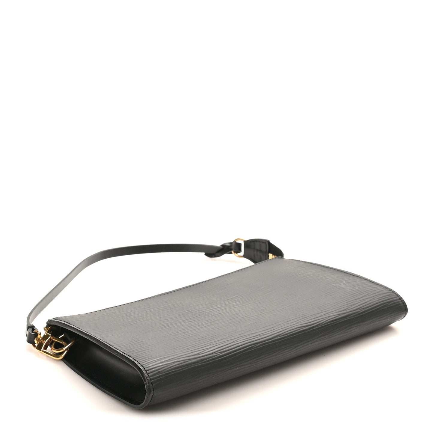 Epi Pochette Accessories 24 Black