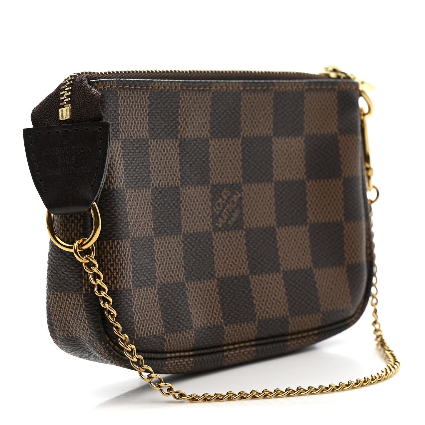 Damier Ebene Mini Pochette Accessories