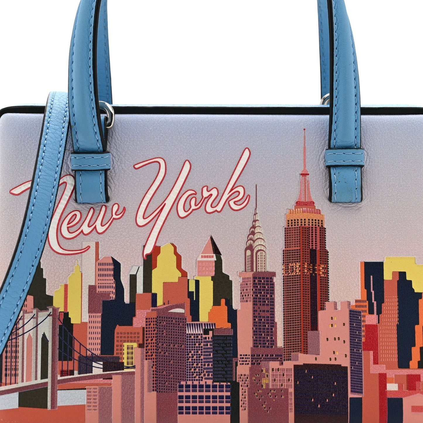Calfskin Small Postal Soho Greene Street New York Bag Multicolor