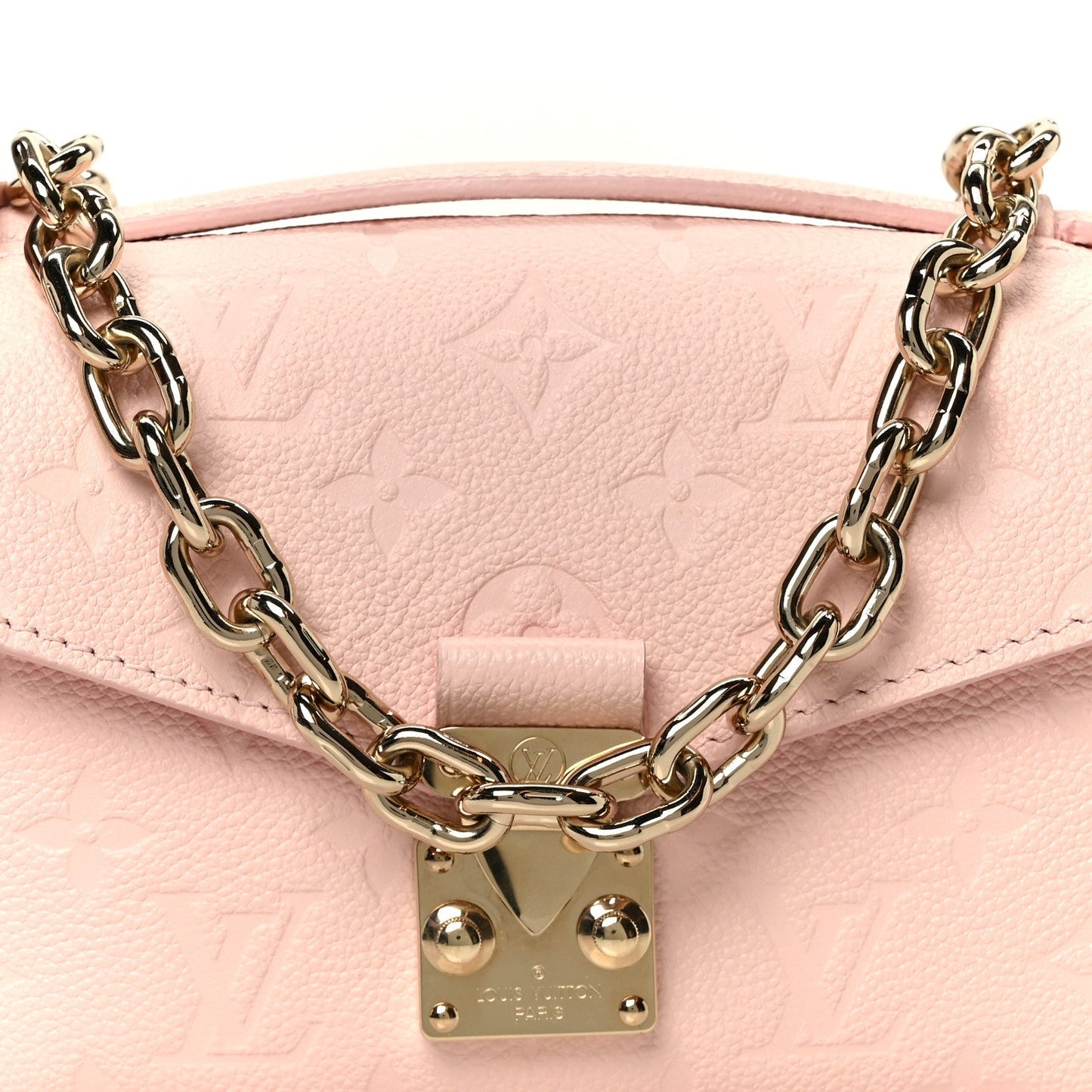 Empreinte Pochette Metis East West Pink Opale