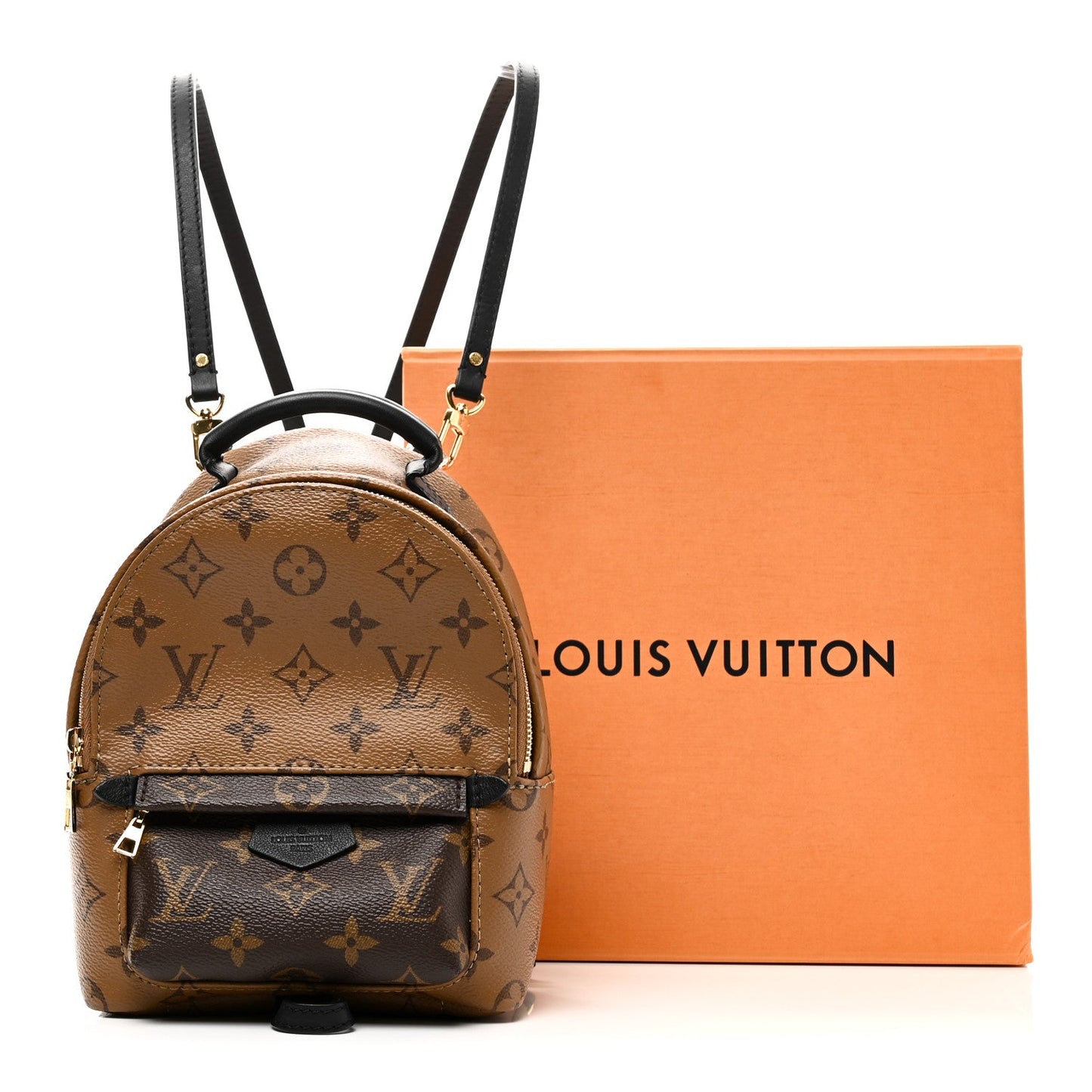 Reverse Monogram Palm Springs Backpack Mini