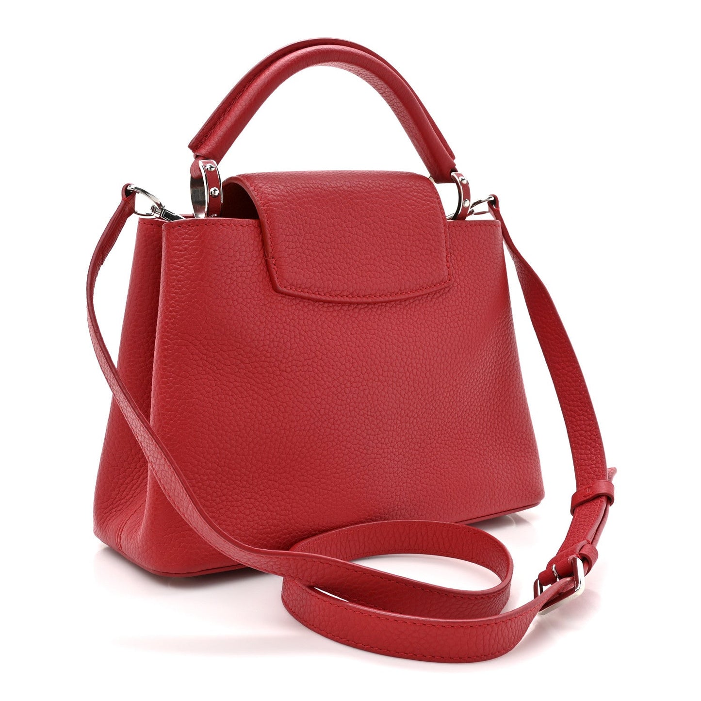 Taurillon Capucines BB Scarlet Red