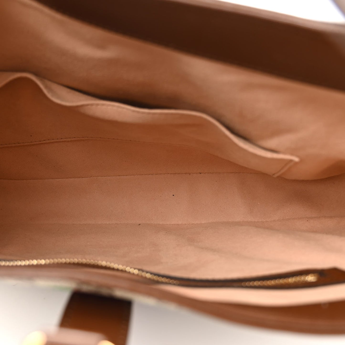 GG Supreme Monogram Azalea Calfskin Web Medium Jackie 1961 Hobo Beige Ebony Brown Sugar