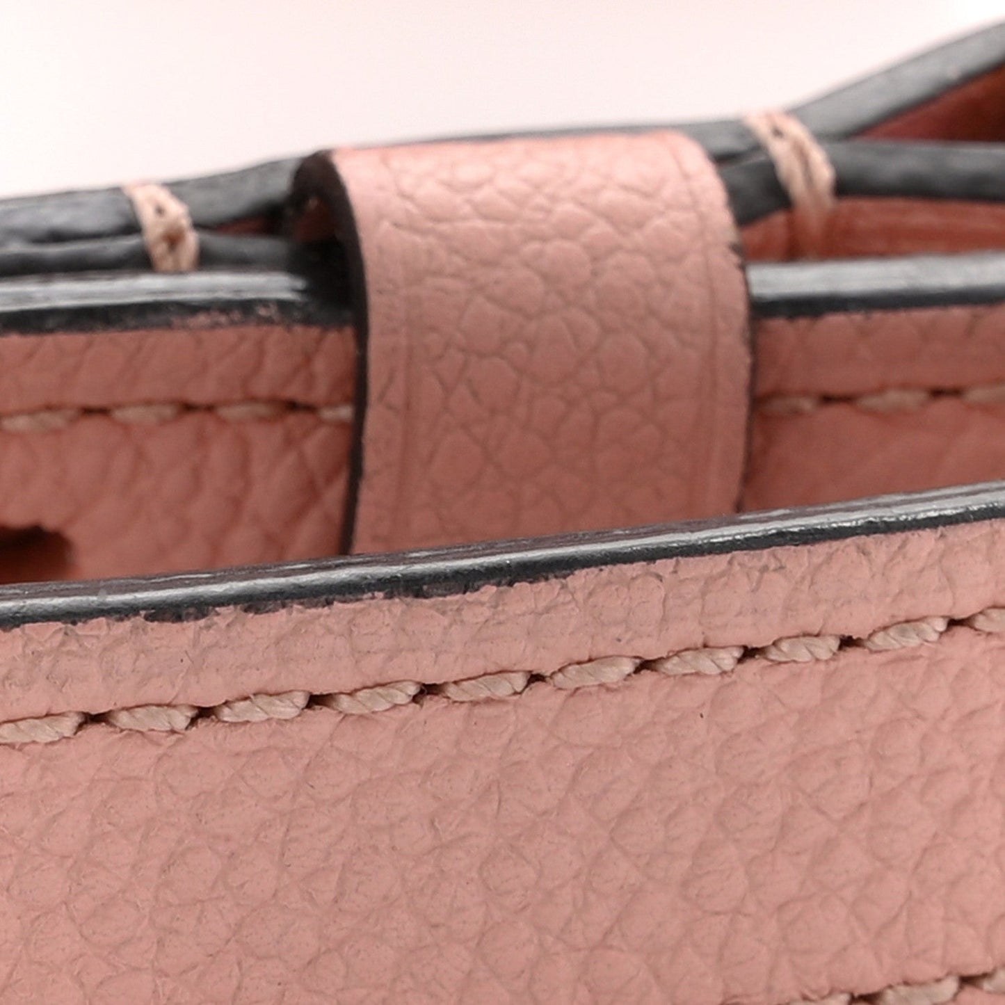 Empreinte Pochette Metis Rose Poudre