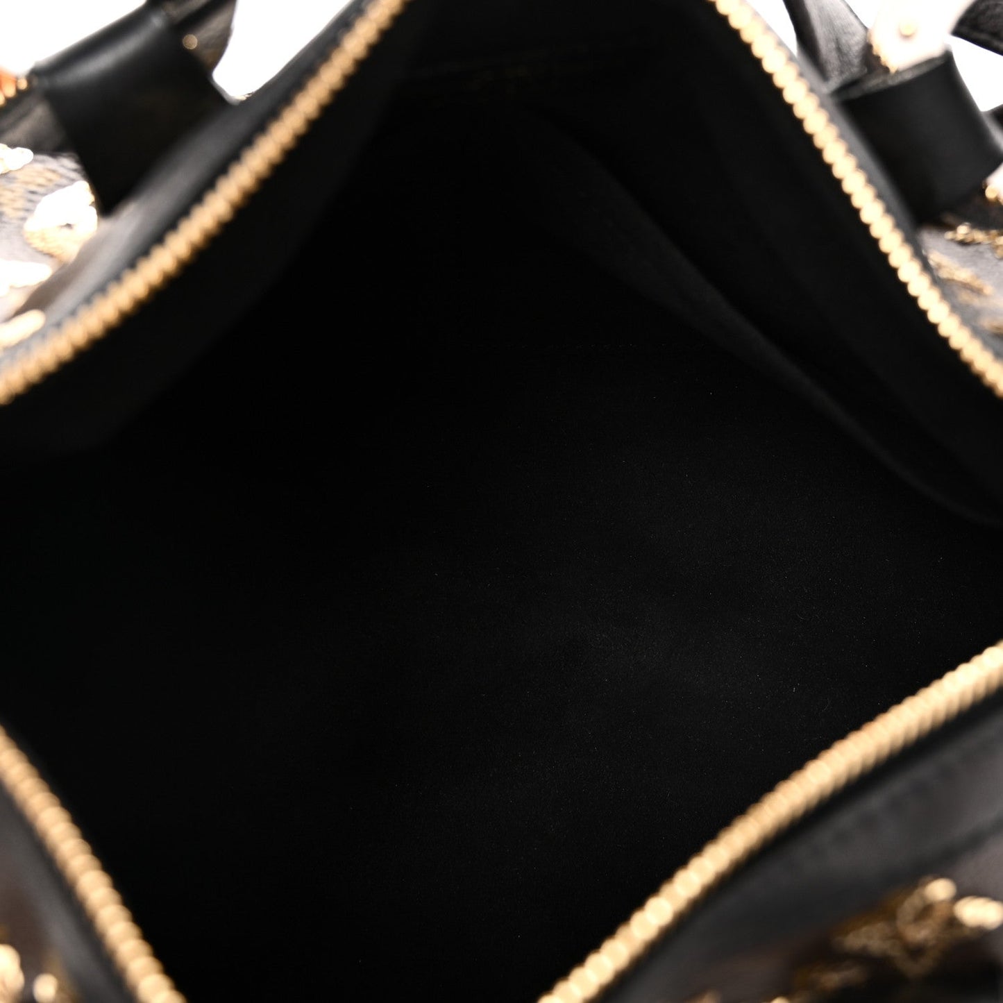 Monogram Sequins Eclipse Speedy 28 Gold