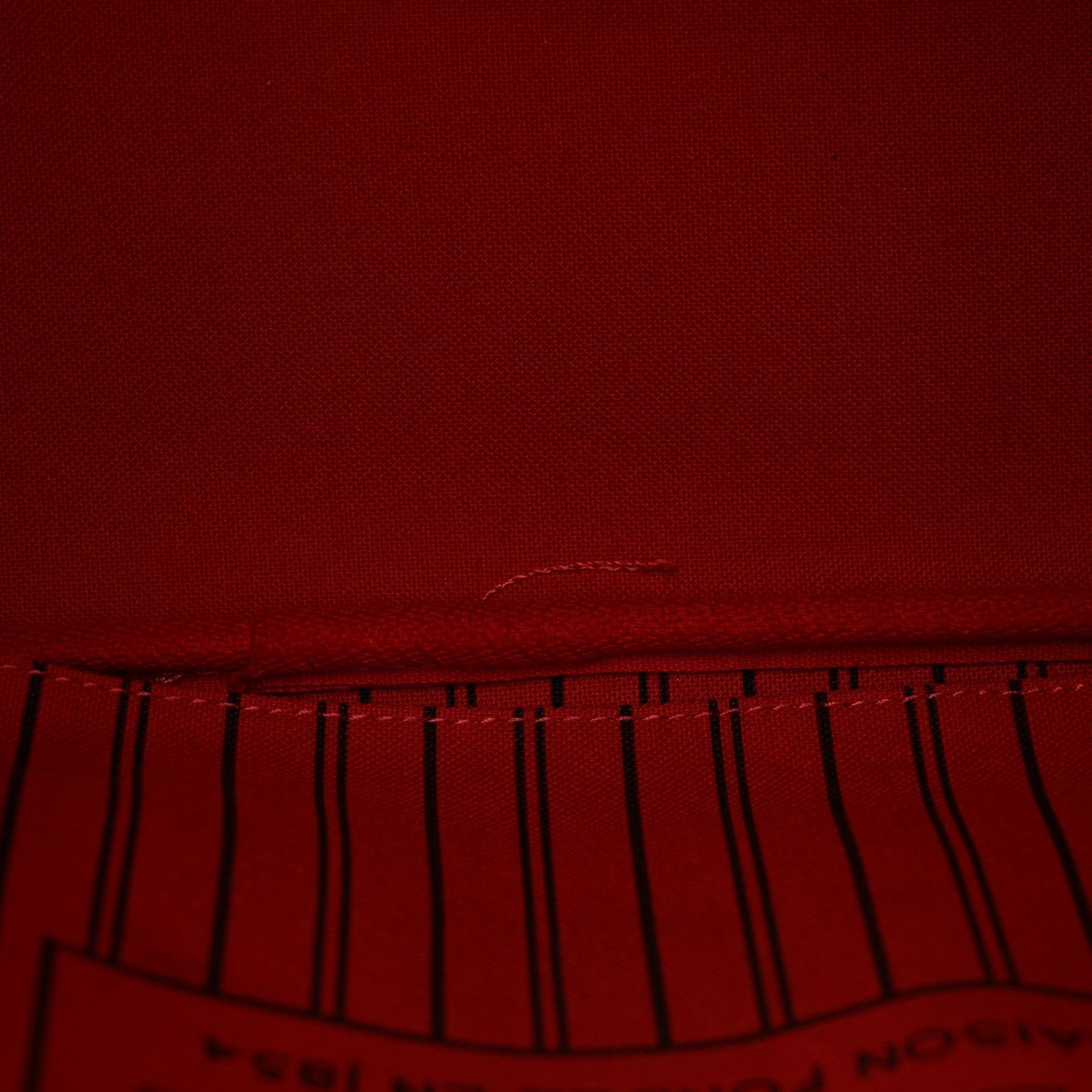Monogram Neo Neverfull MM Cherry