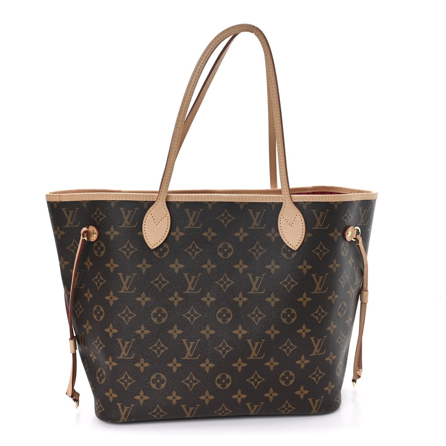 Monogram Neo Neverfull MM Cherry