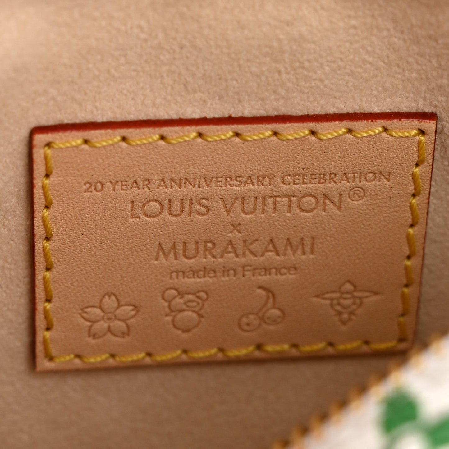 LV X TM Monogram Multicolor Nano Speedy White