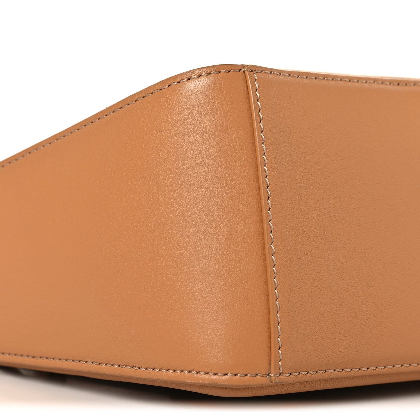 Calfskin Mini Hammock Hobo Tan