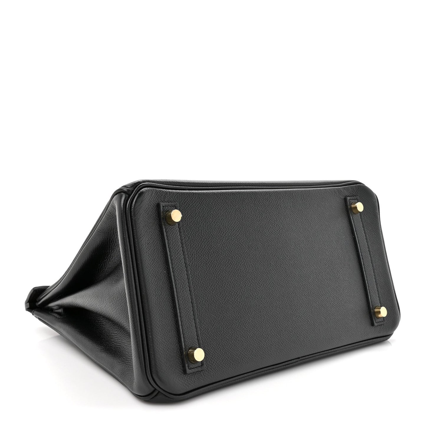 Epsom Birkin 30 Black