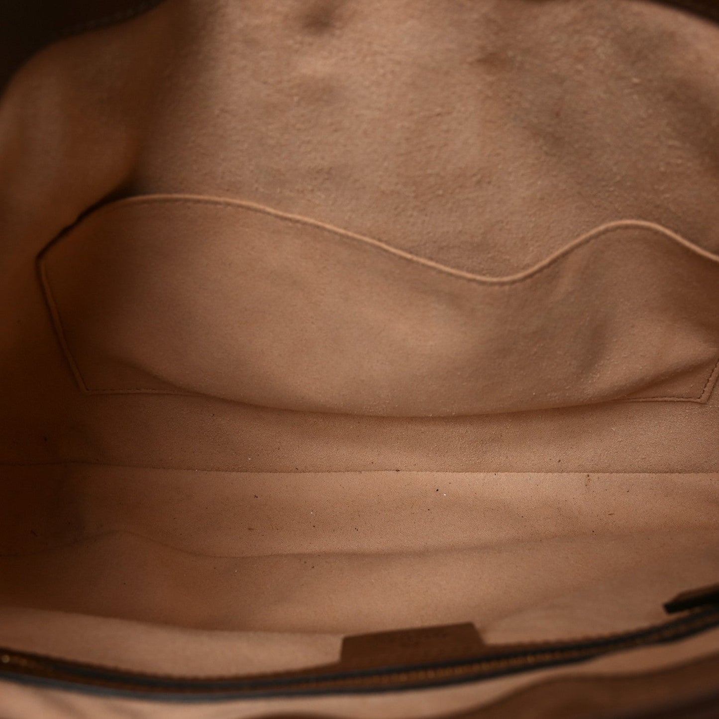 GG Supreme Monogram Azalea Calfskin Web Medium Jackie 1961 Hobo Beige Ebony Brown Sugar