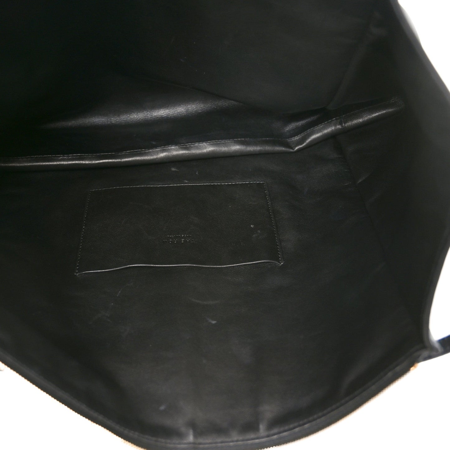 Nappa Aspen Clutch Bag Black