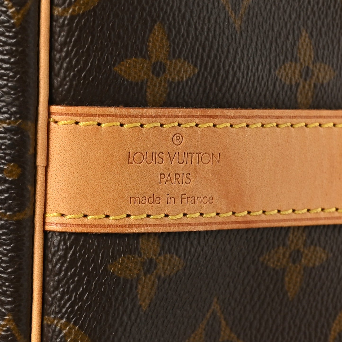 Monogram Keepall Bandouliere 55