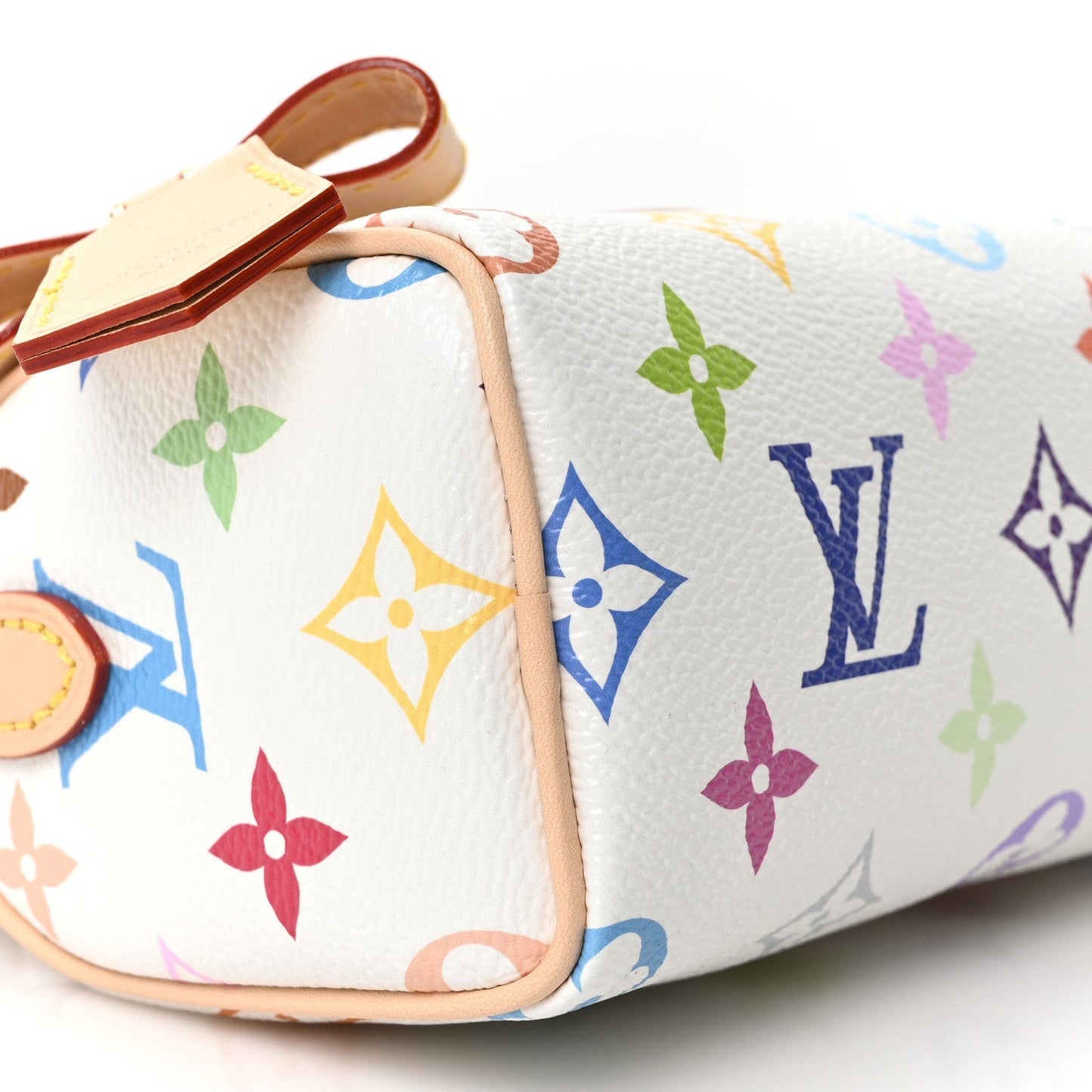 LV X TM Monogram Multicolor Nano Speedy White