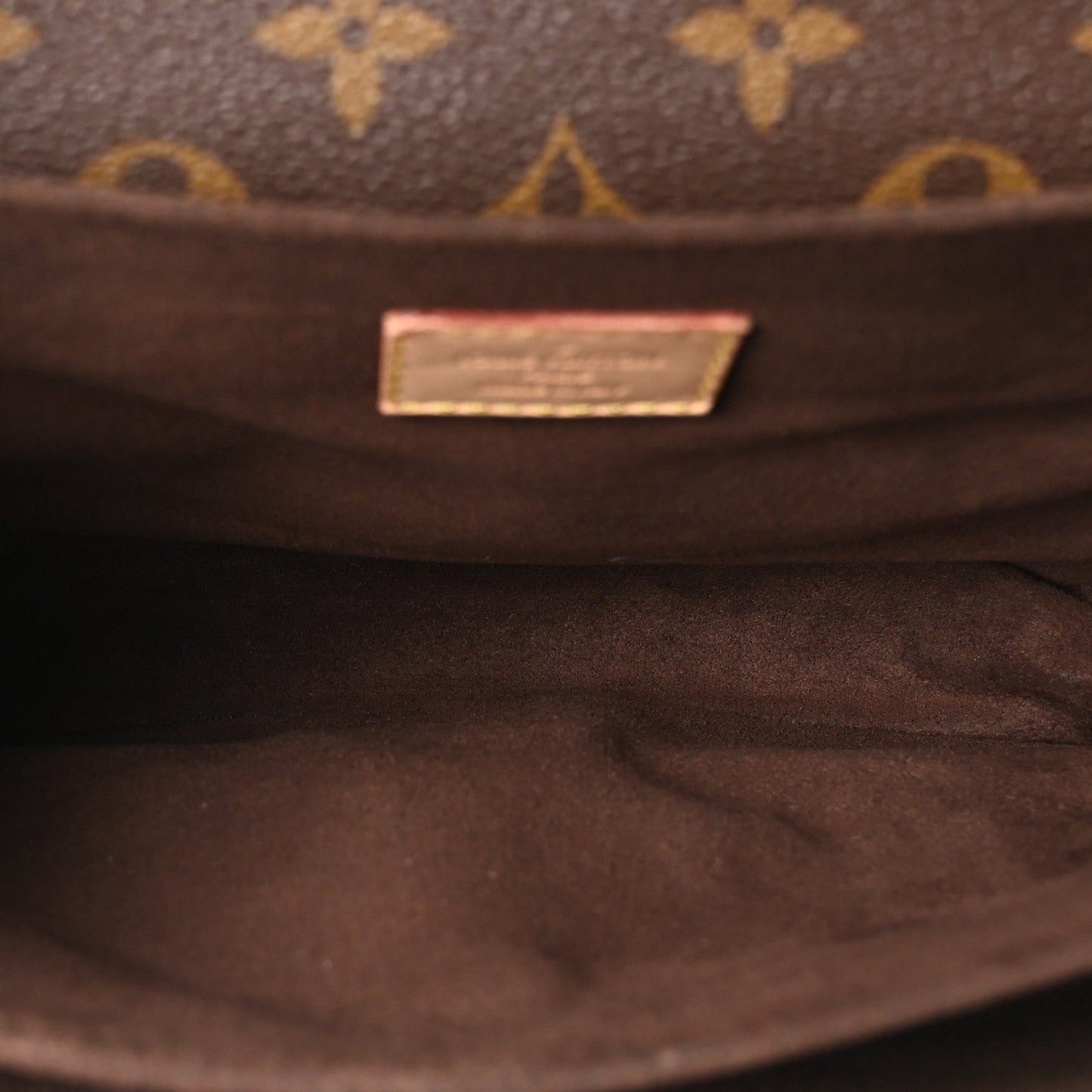 Monogram Pochette Metis