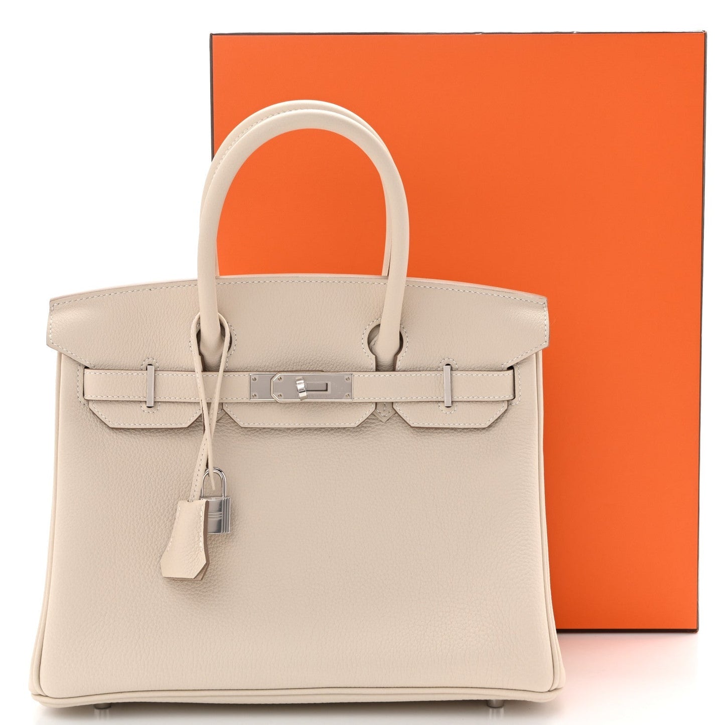 Togo Birkin 30 Craie