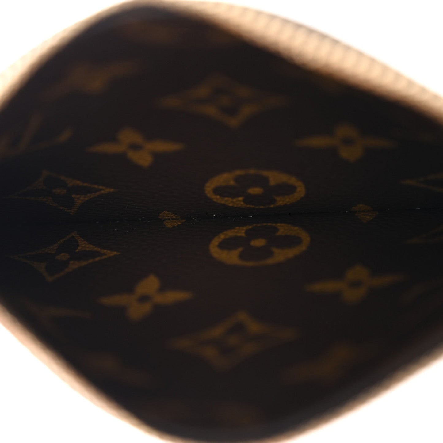 Calfskin Neverfull Inside Out BB Pochette Black