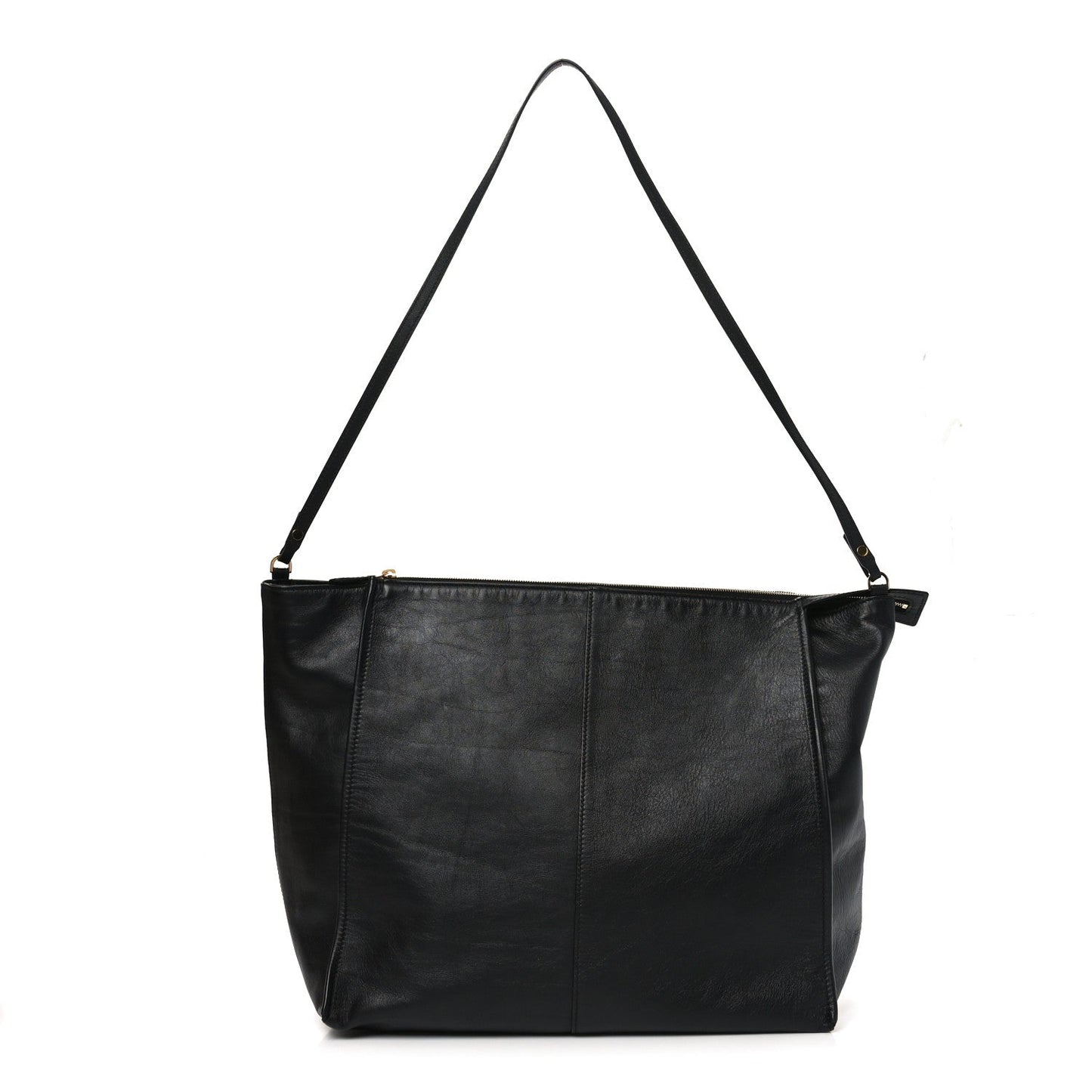 Nappa Aspen Clutch Bag Black