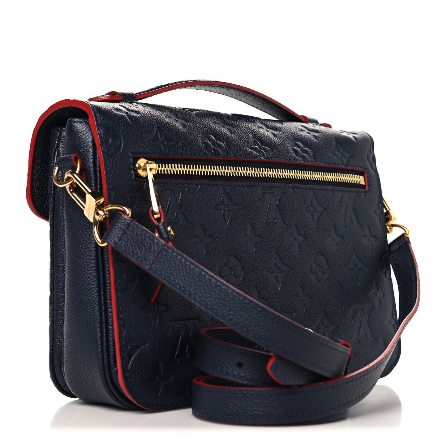 Empreinte Pochette Metis Marine Rouge